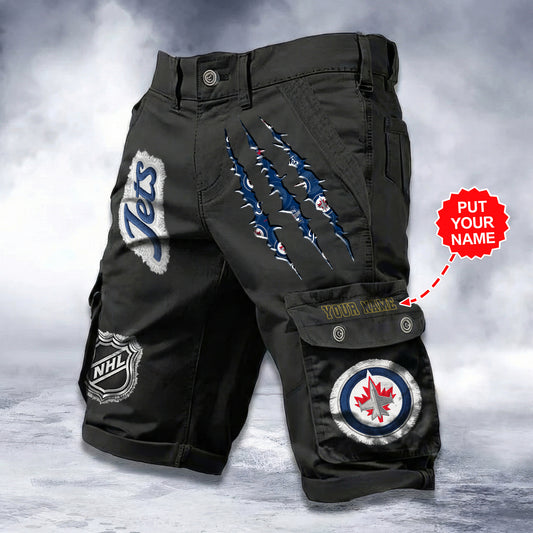PREMIUM NHL X WJ WORKWEAR SHORTS CUSTOME NAME V2 NDT LVH 040226