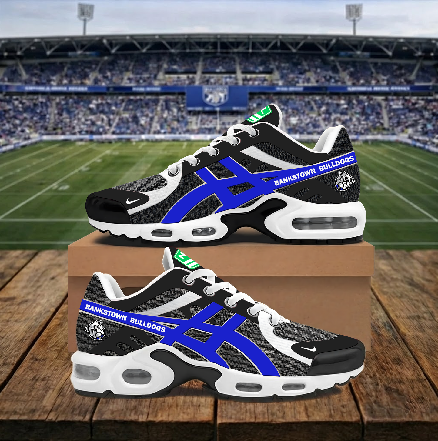 PREMIUM  NRL X BB Air Max Shoes Limited Edition NDT VHM