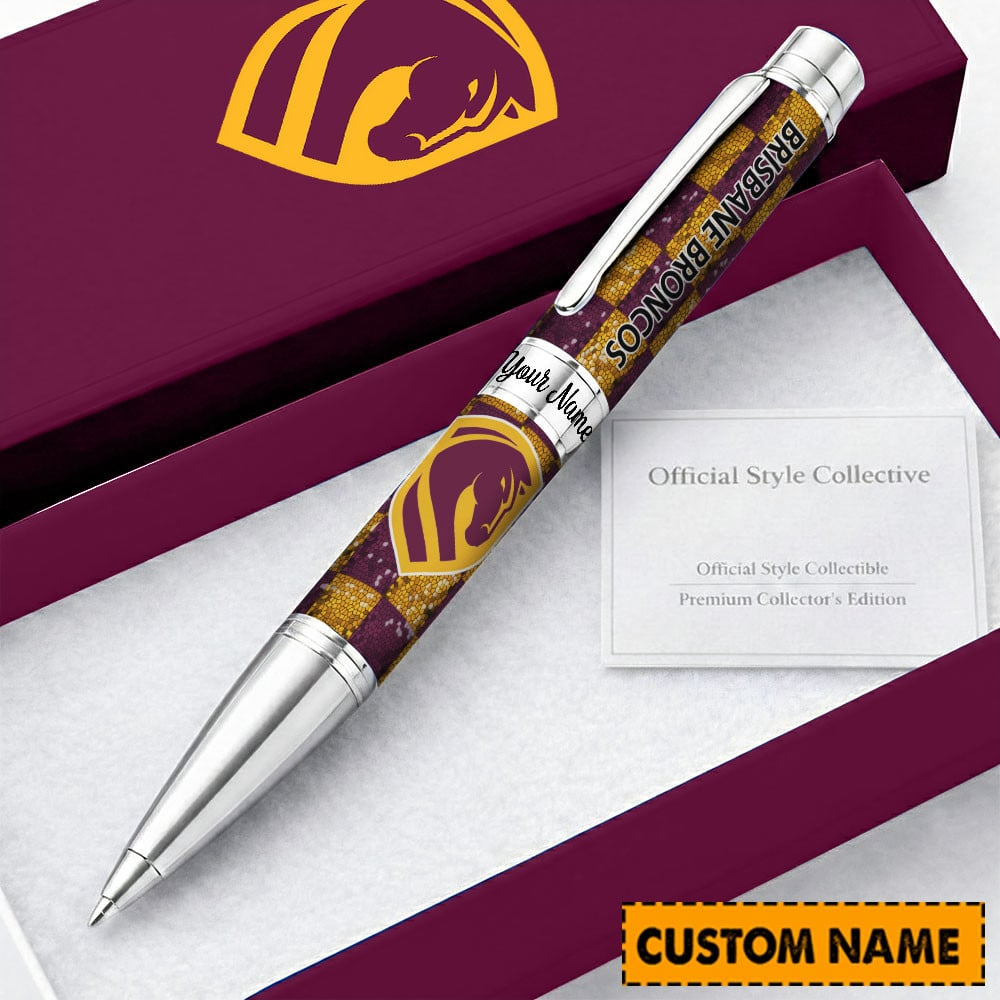 PREMIUM NRL X BB Ballpoint Pen Personalized  Limited Edition NDT VHM