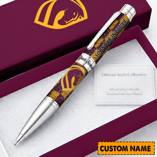 PREMIUM NRL X BB Ballpoint Pen Personalized  Limited Edition NDT VHM