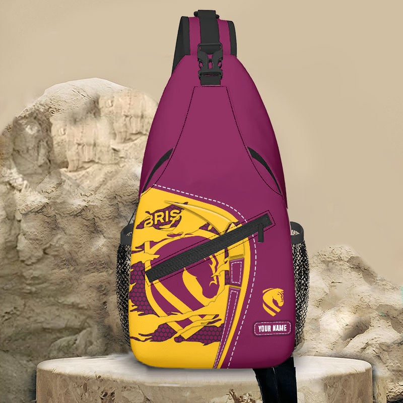 PREMIUM NRL  X BB New Style Sling Bag Custom  Name NDT VHM