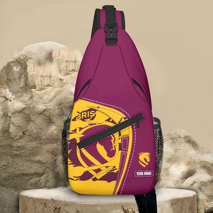 PREMIUM NRL  X BB New Style Sling Bag Custom  Name NDT VHM