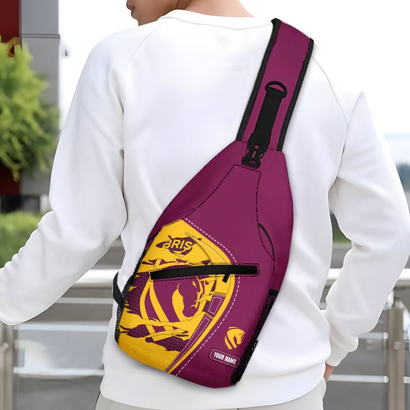 PREMIUM NRL  X BB New Style Sling Bag Custom  Name NDT VHM