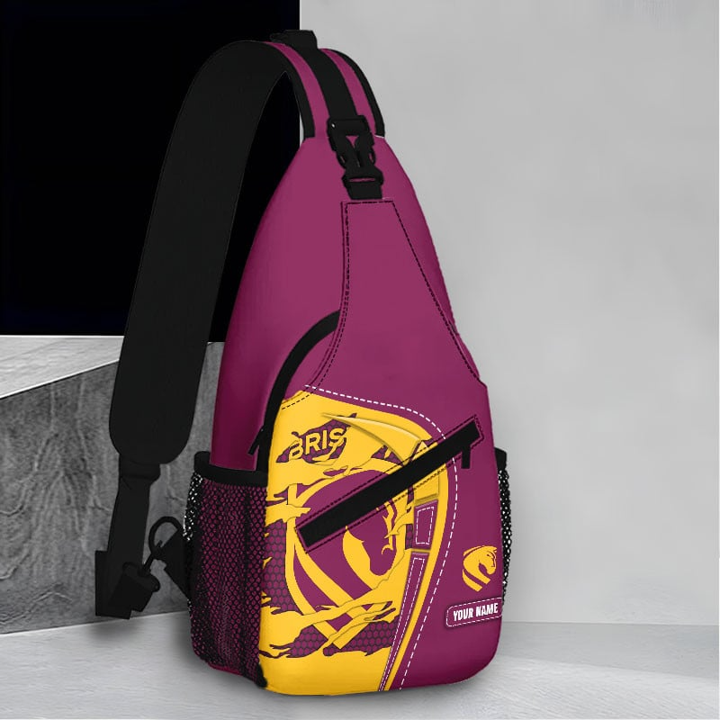 PREMIUM NRL  X BB New Style Sling Bag Custom  Name NDT VHM