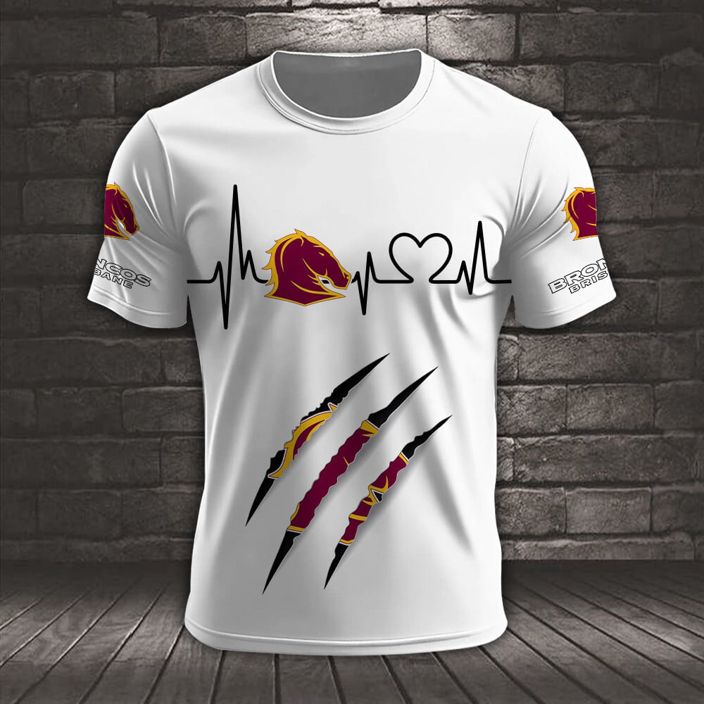 PREMIUM NRL X BB POLO SHIRT FOR VALENTINE DAY NDT LVH