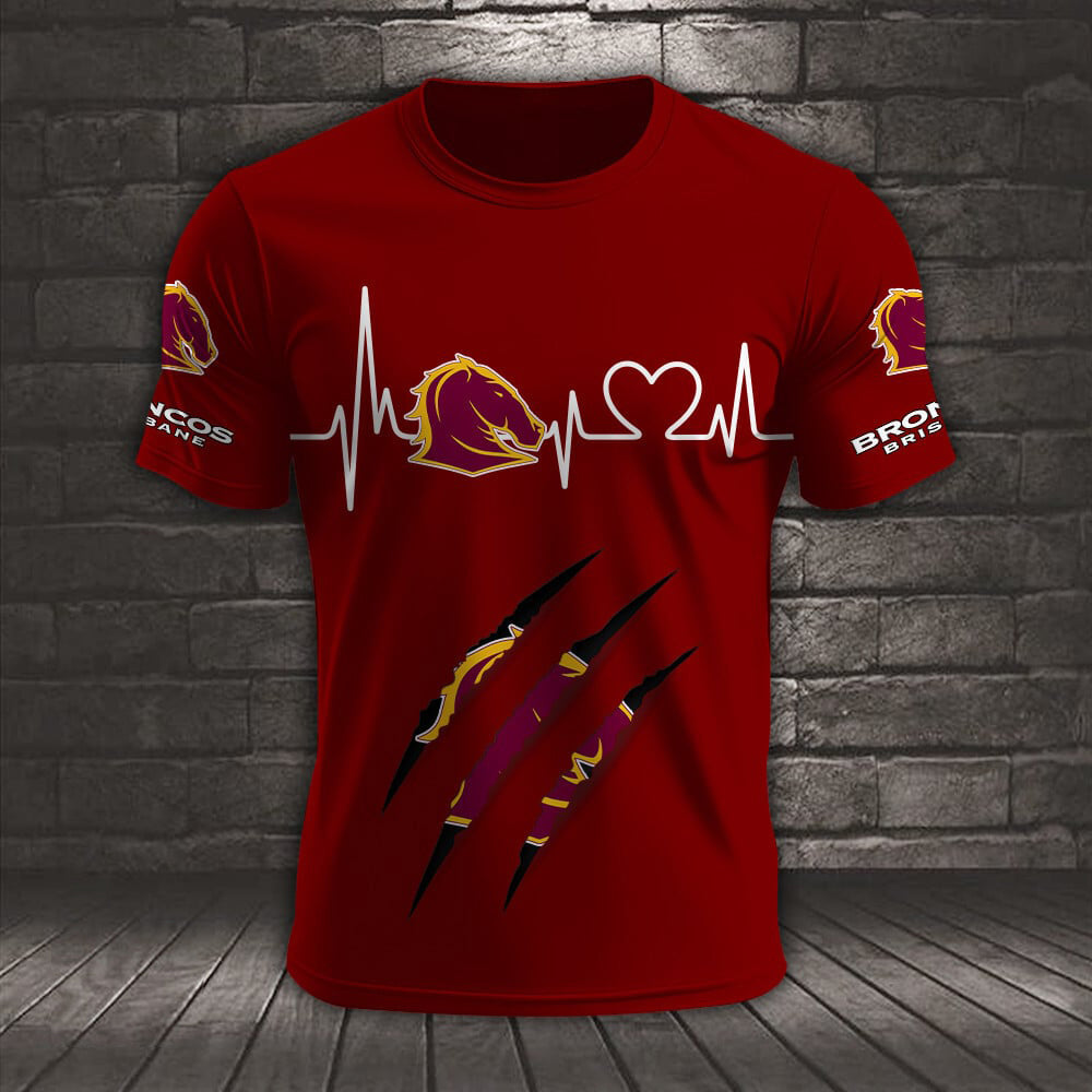 PREMIUM NRL X BB POLO SHIRT FOR VALENTINE DAY NDT LVH