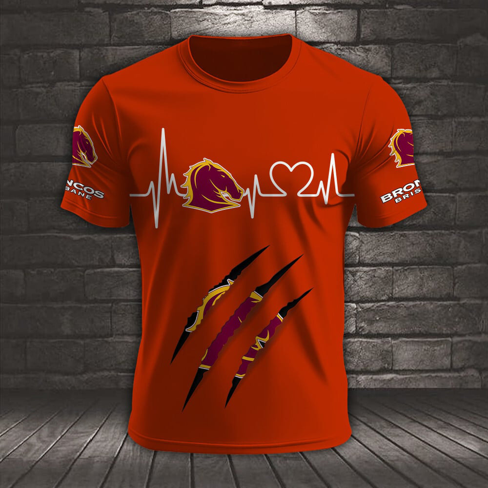 PREMIUM NRL X BB POLO SHIRT FOR VALENTINE DAY NDT LVH
