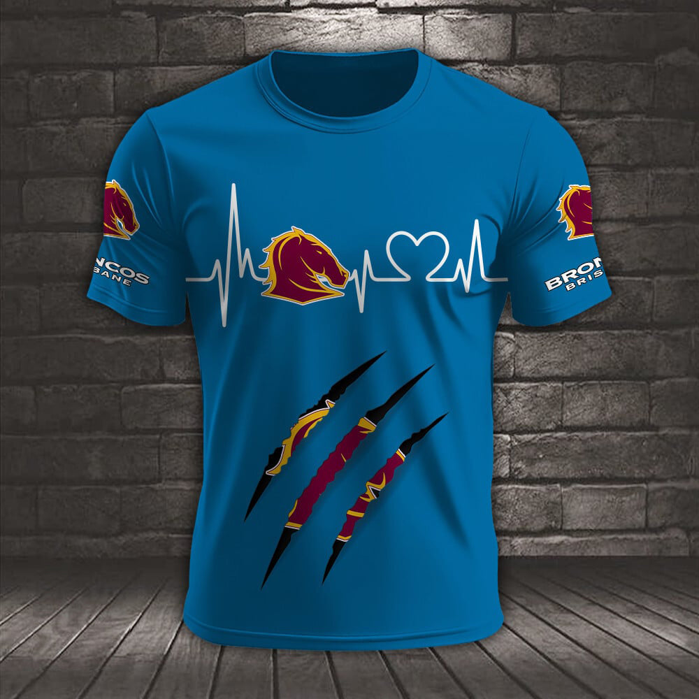 PREMIUM NRL X BB POLO SHIRT FOR VALENTINE DAY NDT LVH