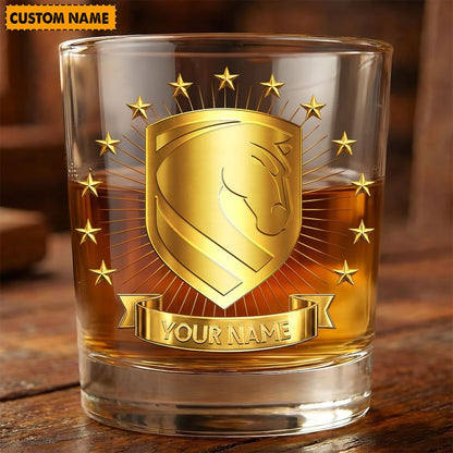 PREMIUM NRL X BB Whiskey Glass Personalized Gifts Limited Edition NDT NHM