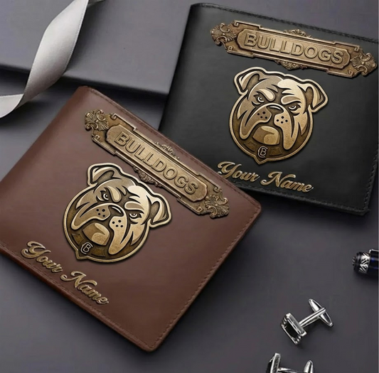 PREMIUM NRL X CBB LEATHER WALLET Personalized Gift New Year 2026 NDT VHM