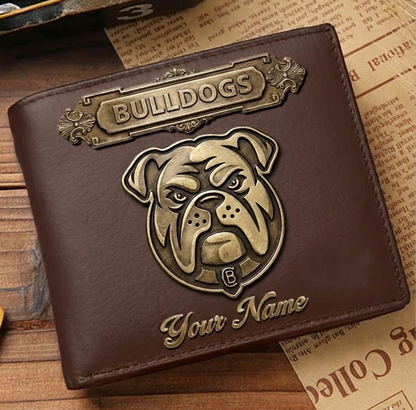 PREMIUM NRL X CBB LEATHER WALLET Personalized Gift New Year 2026 NDT VHM