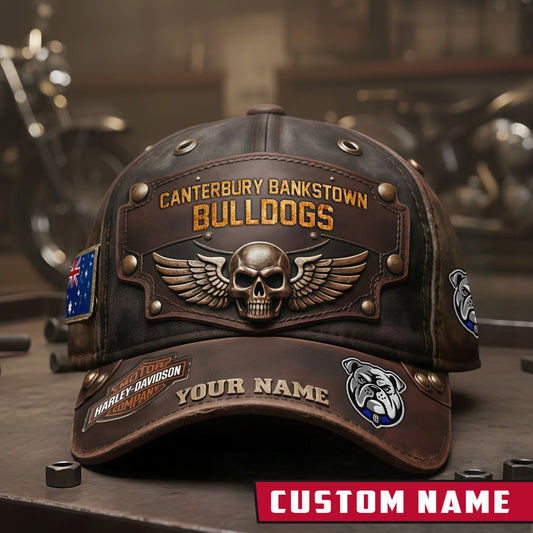 PREMIUM NRL X CBB Motorcycle Personalized Vintage CAP NDT NHM