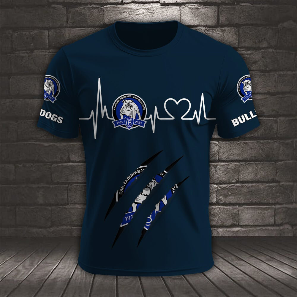 PREMIUM NRL X CBB POLO SHIRT FOR VALENTINE DAY NDT LVH