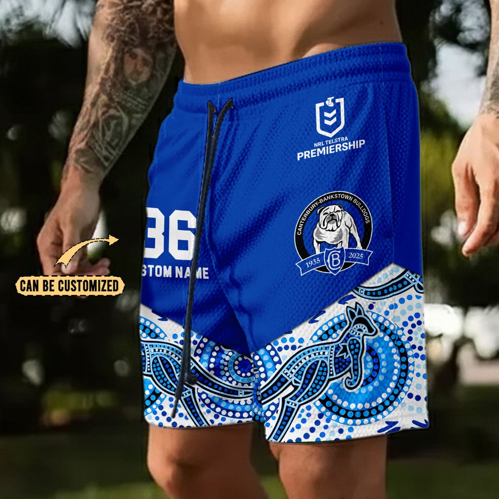 PREMIUM NRL X CBB SHORTS PANT LIMITED EDITIONS NDT NHM