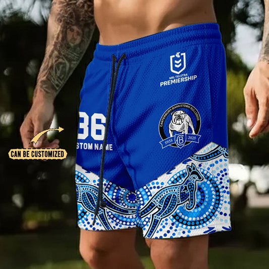 PREMIUM NRL X CBB SHORTS PANT LIMITED EDITIONS NDT NHM