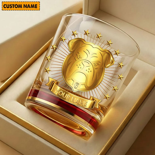 PREMIUM NRL X CBB Whiskey Glass Personalized Gifts Limited Edition NDT NHM