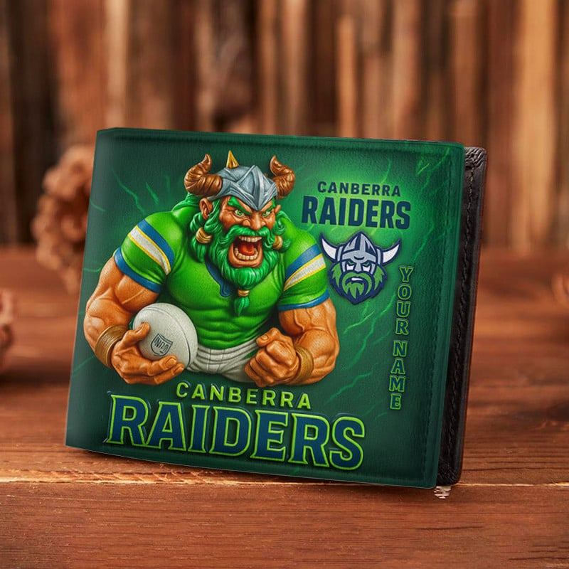 PREMIUM NRL X CR MASCOT WALLET CUSTOME NAME NDT VHM