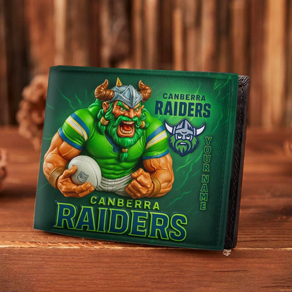 PREMIUM NRL X CR MASCOT WALLET CUSTOME NAME NDT VHM