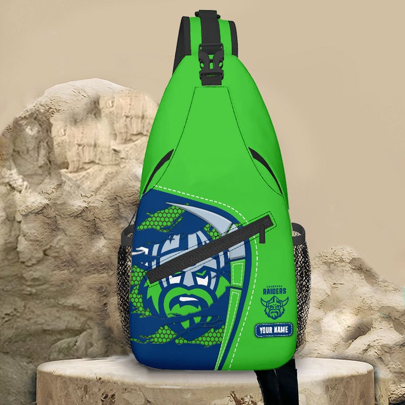 PREMIUM NRL  X CR New Style Sling Bag Custom  Name NDT VHM