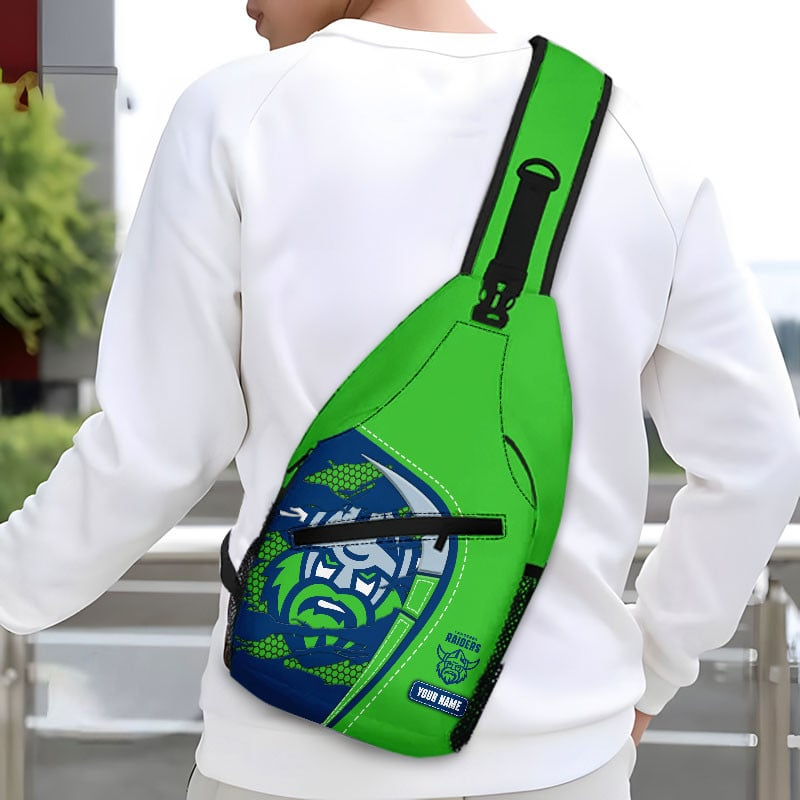 PREMIUM NRL  X CR New Style Sling Bag Custom  Name NDT VHM