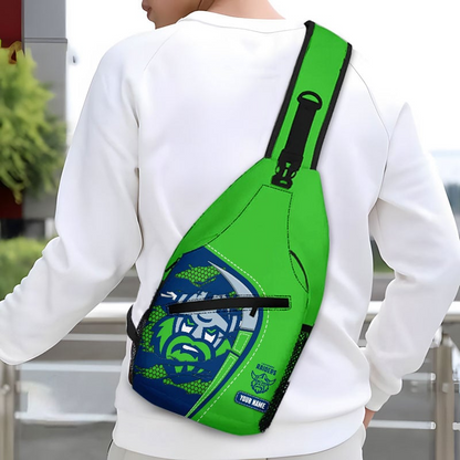 PREMIUM NRL  X CR New Style Sling Bag Custom  Name NDT VHM