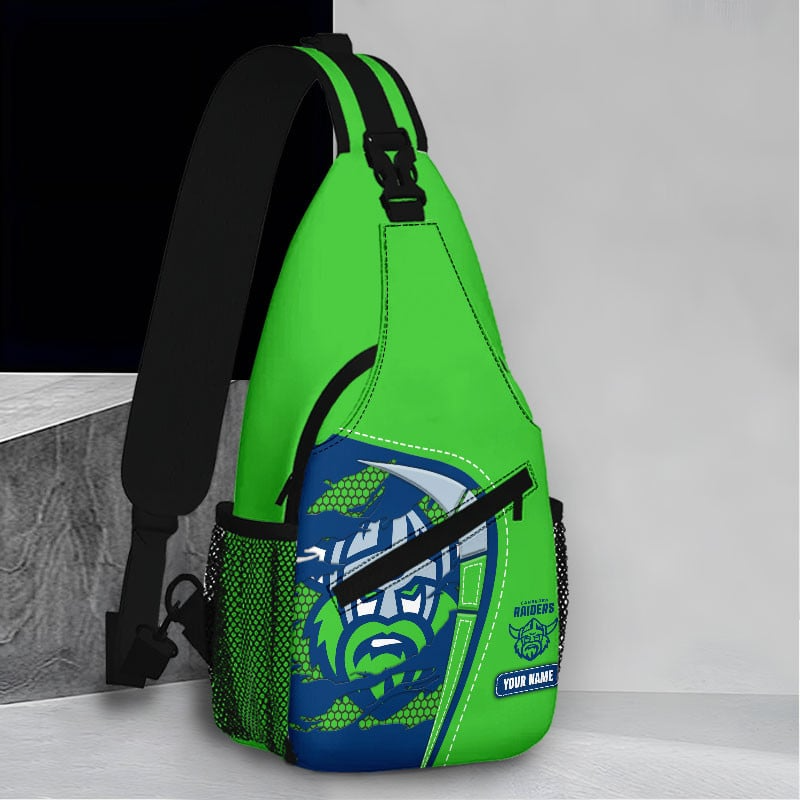 PREMIUM NRL  X CR New Style Sling Bag Custom  Name NDT VHM