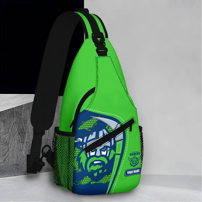 PREMIUM NRL  X CR New Style Sling Bag Custom  Name NDT VHM