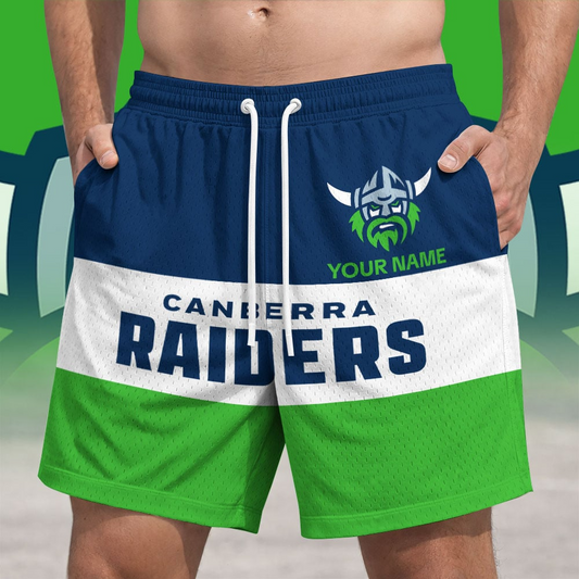 PREMIUM NRL X CR Summer Short Pants Custom Name Limited Edition NDT VHM