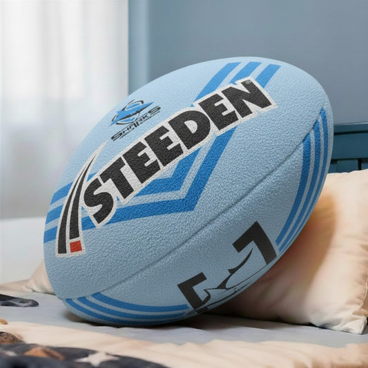 PREMIUM NRL X CS Ball Shaped Pillow Limited Edition NDT LVH