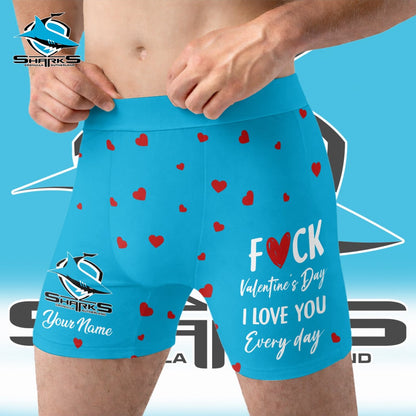 PREMIUM NRL X CS Men's Boxer Briefs Custom Name Valentine Gifts 2026 NDT LVH