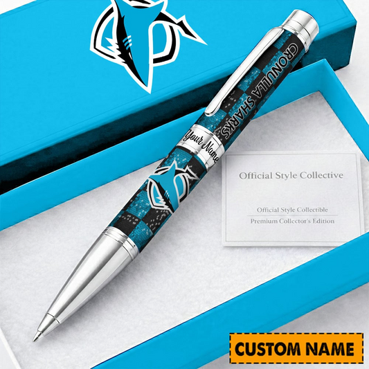 PREMIUM NRL X CSS Ballpoint Pen Personalized  Limited Edition NDT VHM