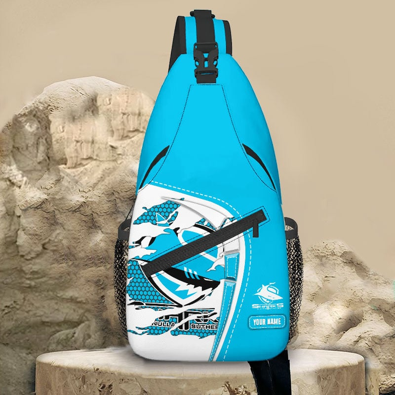 PREMIUM NRL  X CSS New Style Sling Bag Custom  Name NDT VHM