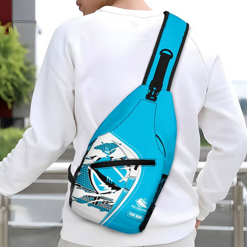PREMIUM NRL  X CSS New Style Sling Bag Custom  Name NDT VHM