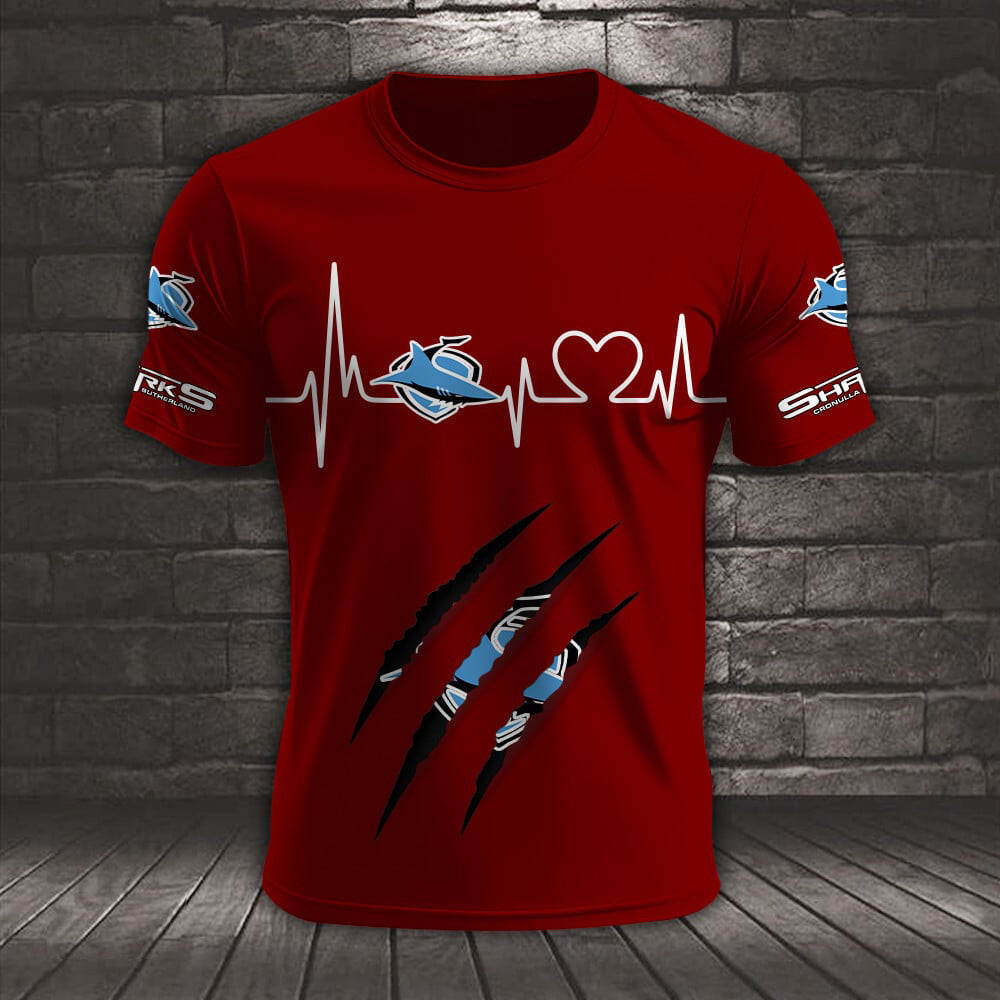 PREMIUM NRL X CSS POLO SHIRT FOR VALENTINE DAY NDT LVH