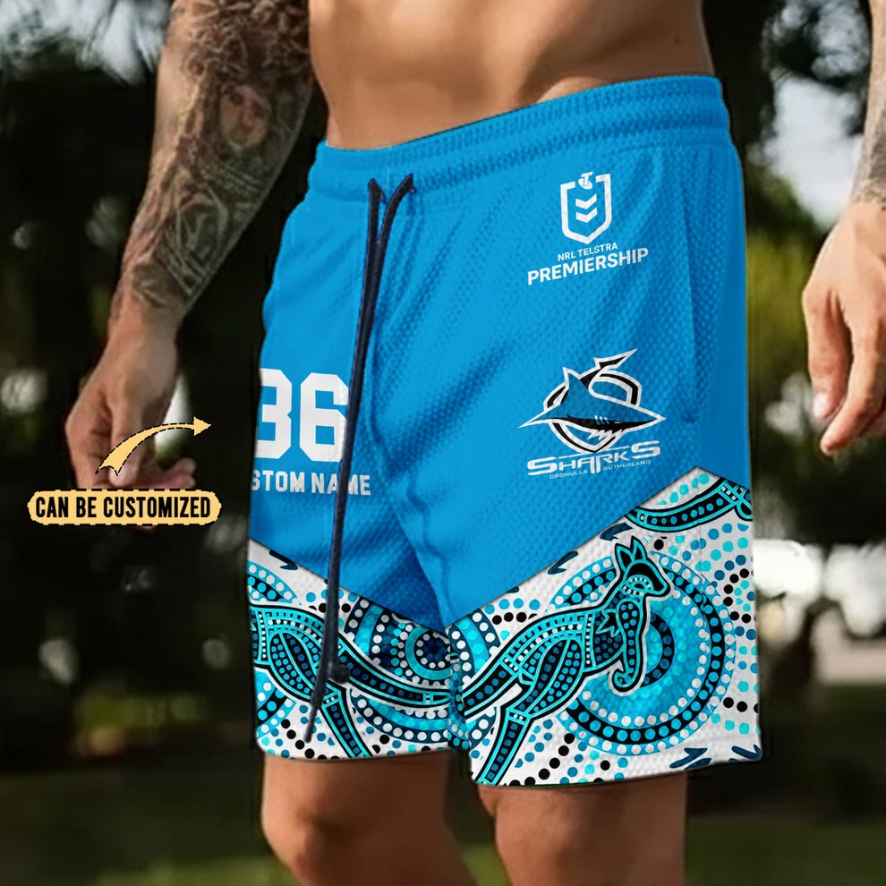 PREMIUM NRL X CSS SHORTS PANT LIMITED EDITIONS NDT NHM