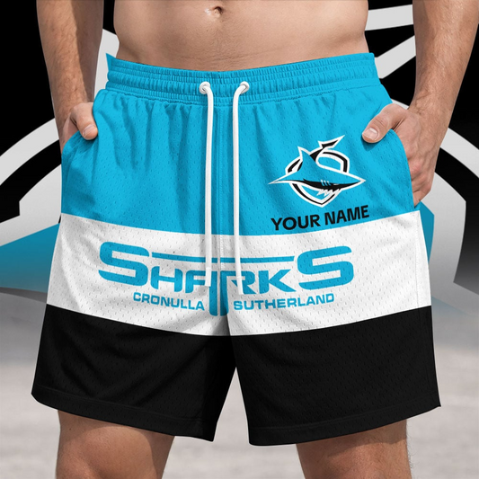 PREMIUM NRL X CSS Summer Short Pants Custom Name Limited Edition NDT VHM