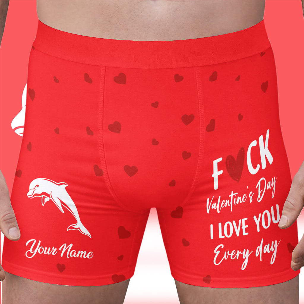 PREMIUM NRL X D Men's Boxer Briefs Custom Name Valentine Gifts 2026 NDT LVH