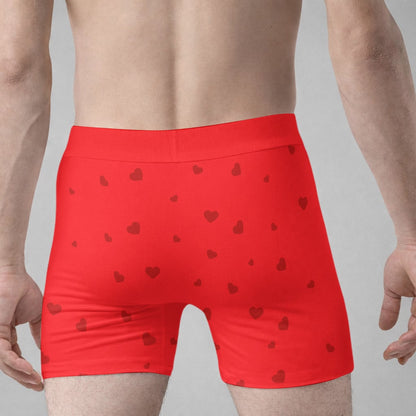 PREMIUM NRL X D Men's Boxer Briefs Custom Name Valentine Gifts 2026 NDT LVH