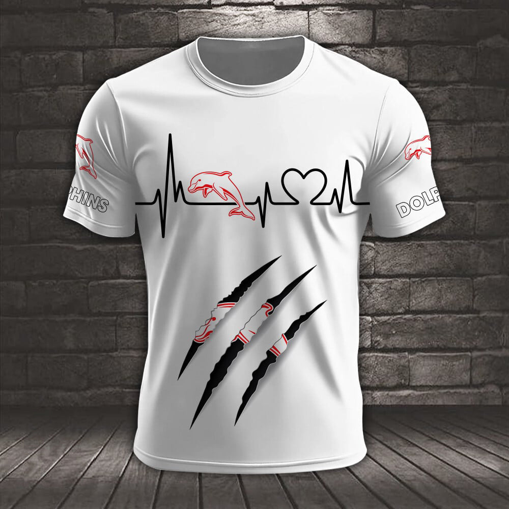 PREMIUM NRL X DOL POLO SHIRT FOR VALENTINE DAY NDT LVH