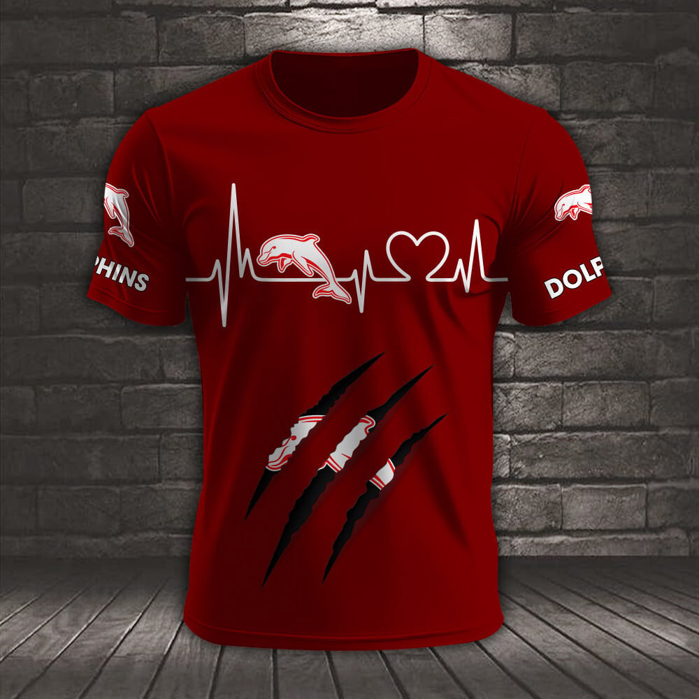 PREMIUM NRL X DOL POLO SHIRT FOR VALENTINE DAY NDT LVH