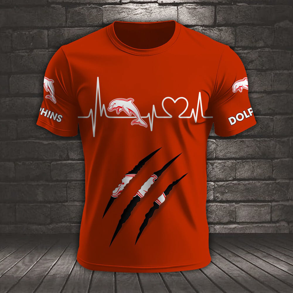 PREMIUM NRL X DOL POLO SHIRT FOR VALENTINE DAY NDT LVH