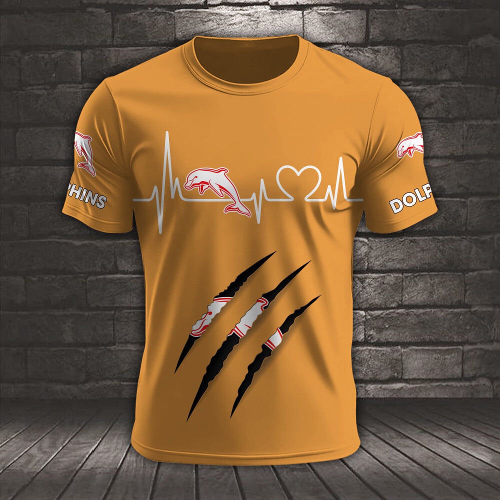 PREMIUM NRL X DOL POLO SHIRT FOR VALENTINE DAY NDT LVH