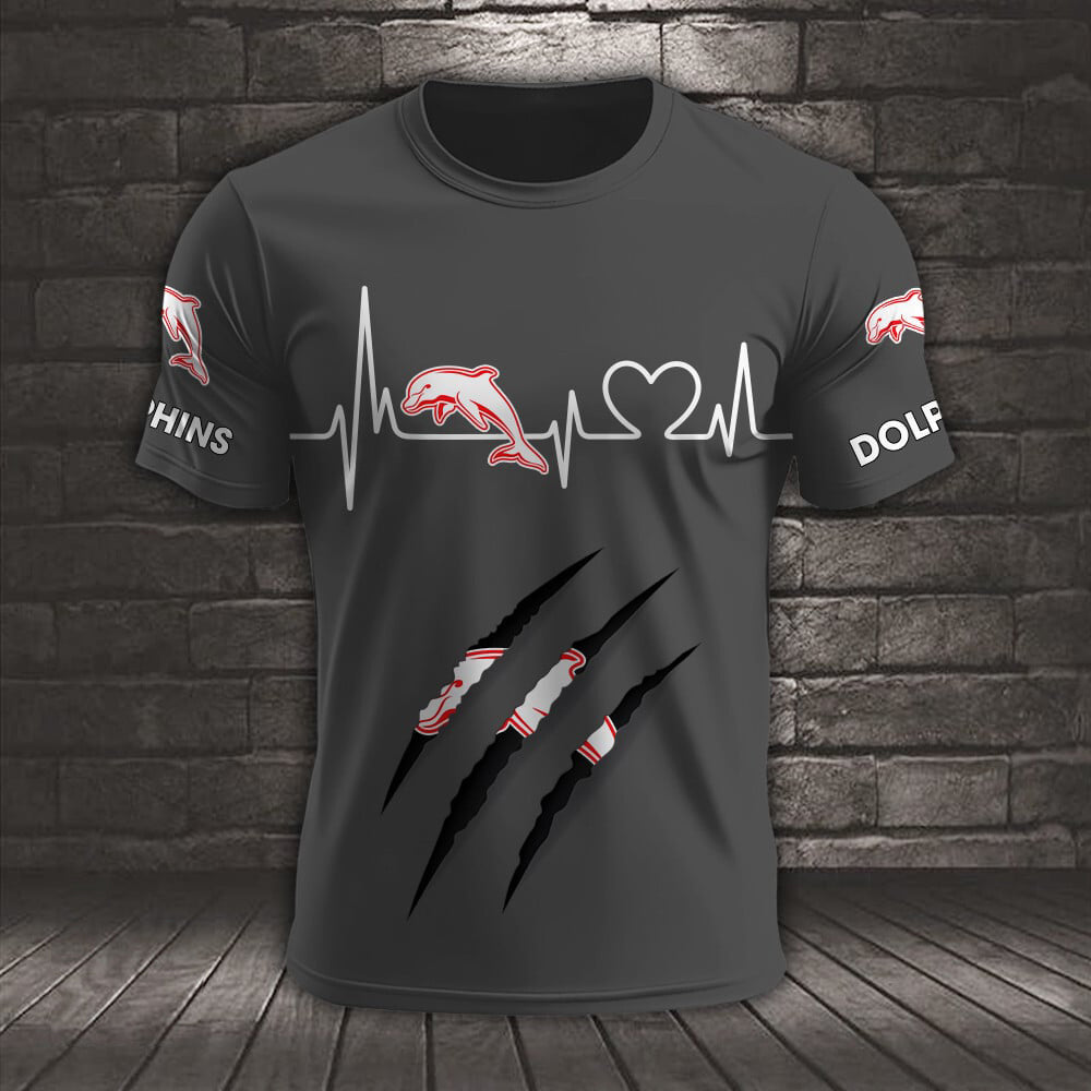 PREMIUM NRL X DOL POLO SHIRT FOR VALENTINE DAY NDT LVH