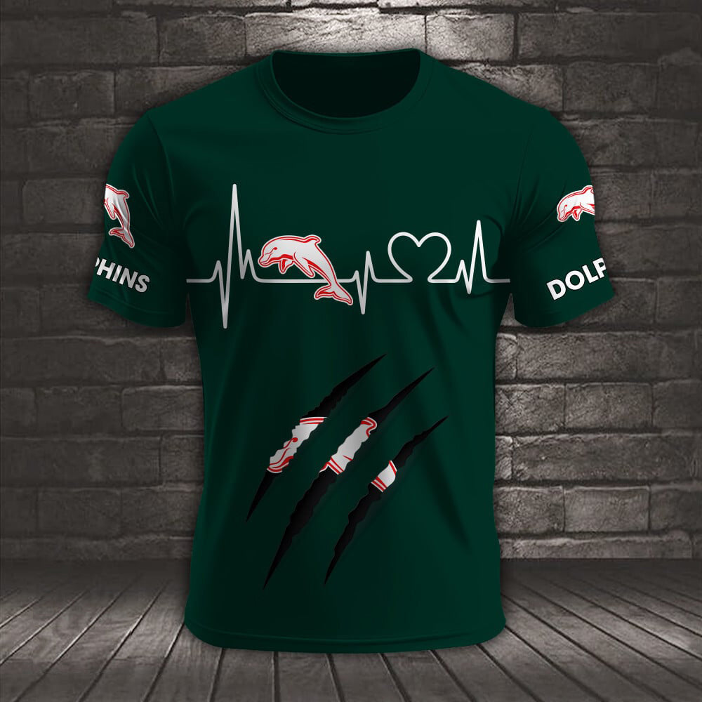 PREMIUM NRL X DOL POLO SHIRT FOR VALENTINE DAY NDT LVH