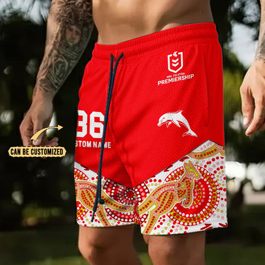 PREMIUM NRL X DOL SHORTS PANT LIMITED EDITIONS NDT NHM