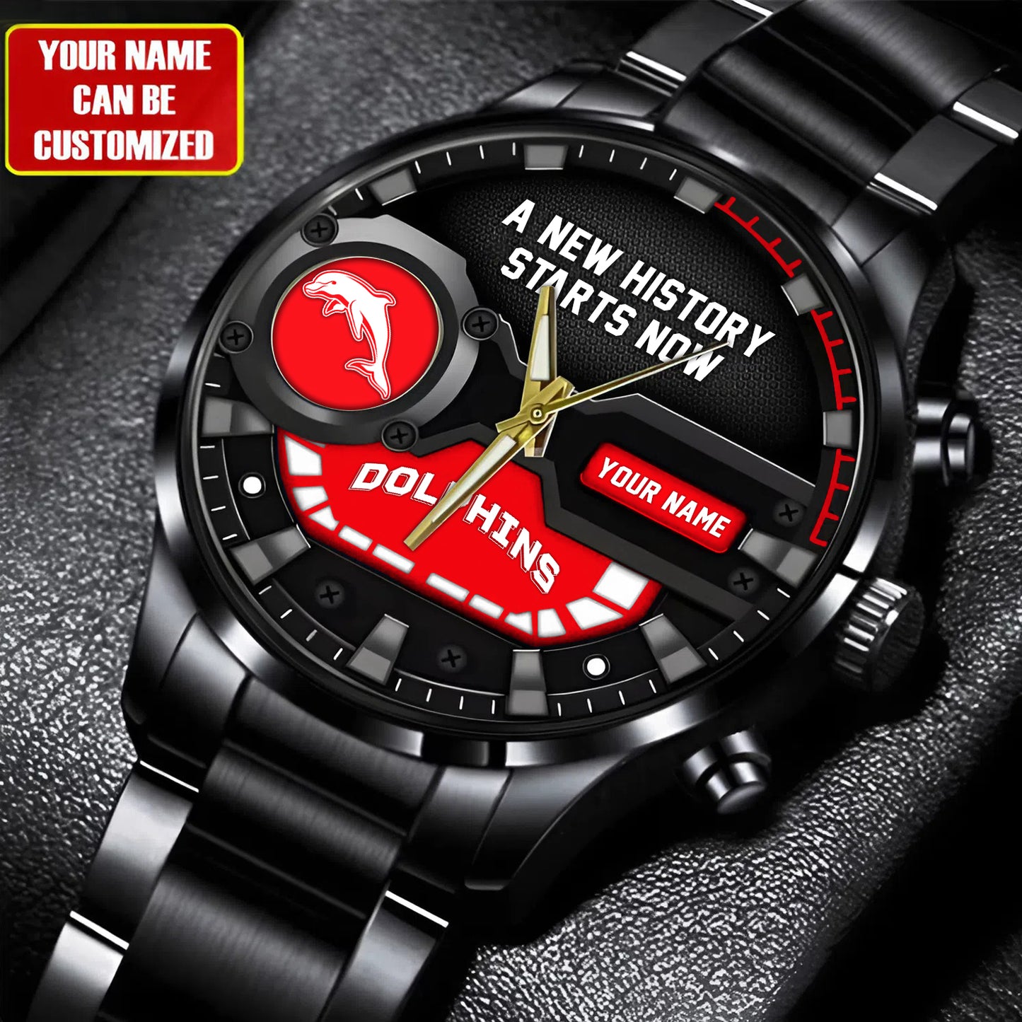 PREMIUM NRL X DOL STAINLESS STEEL LIMITED EDITION NDT NHM