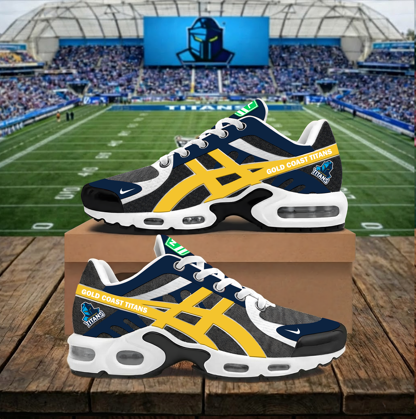 PREMIUM  NRL X GCT Air Max Shoes Limited Edition NDT VHM