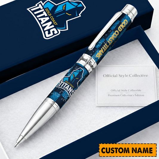 PREMIUM NRL X GCT Ballpoint Pen Personalized  Limited Edition NDT VHM