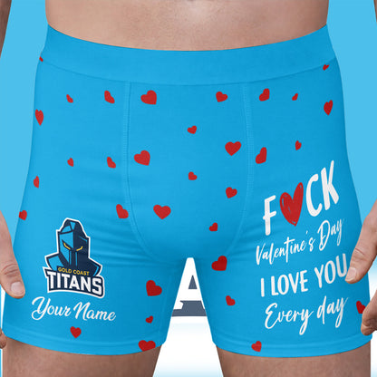 PREMIUM NRL X GCT Men's Boxer Briefs Custom Name Valentine Gifts 2026 NDT LVH