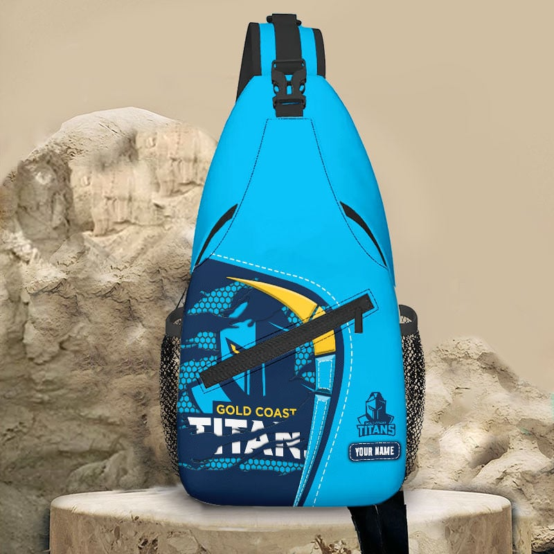 PREMIUM NRL  X GCT New Style Sling Bag Custom  Name NDT VHM